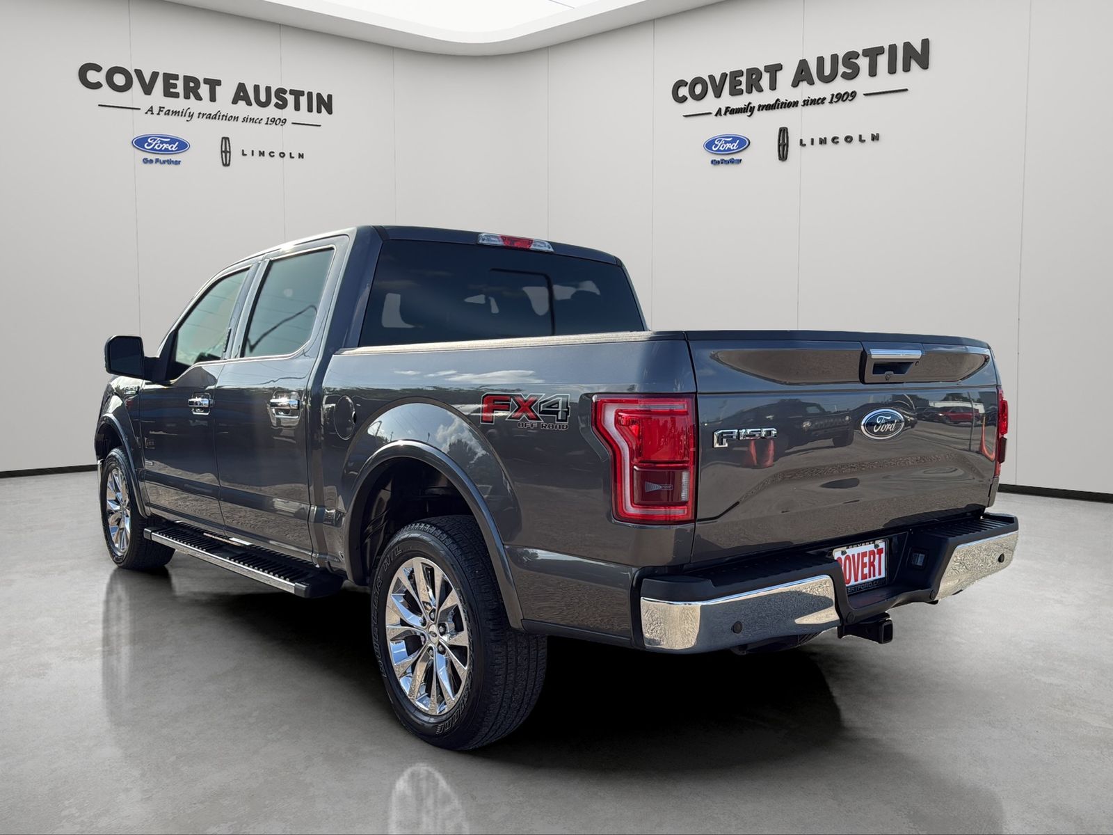 Used 2017 Gray Ford Lariat image 3