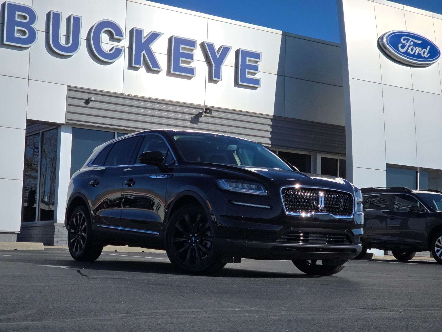2023 Lincoln Nautilus Reserve AWD