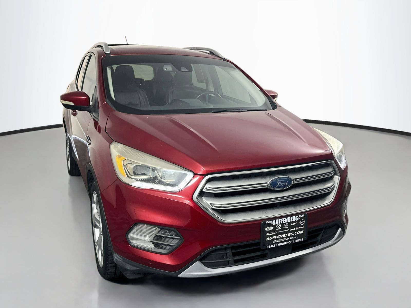 Ruby Red Metallic Tinted Clearcoat 2018 Ford Escape SUV / Crossover Front-Wheel Drive 6-Speed Automatic
