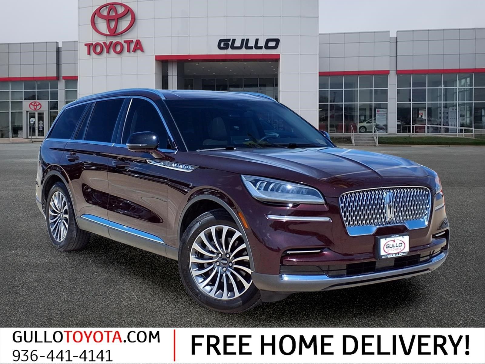 2024 Lincoln Aviator Reserve Red at Bayway Cadillac of The Woodlands