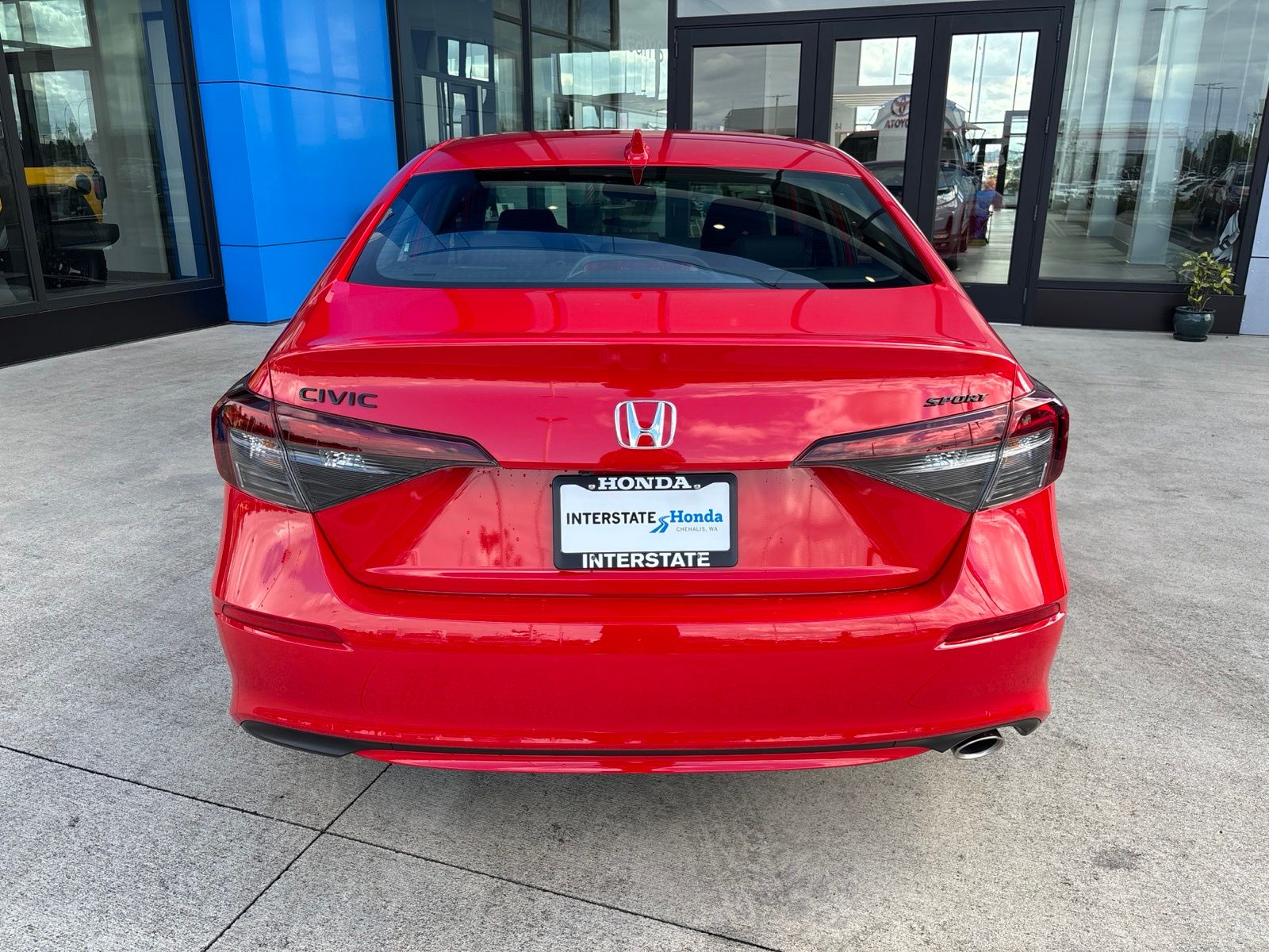 New 2026 Honda Civic Sedan Sedan