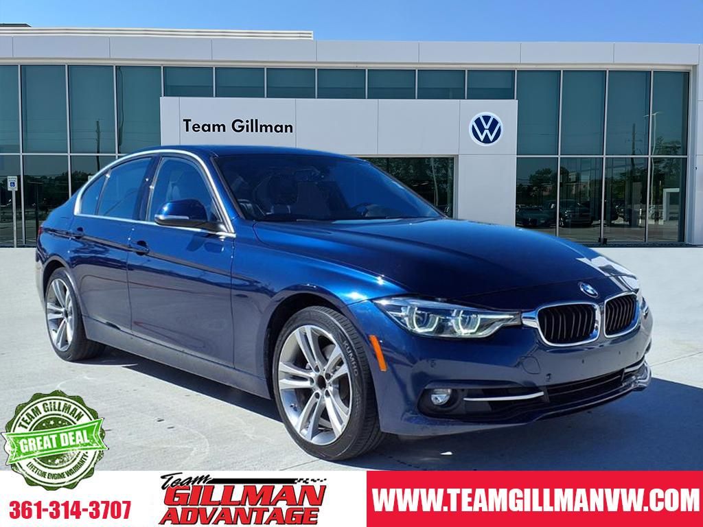 2017 BMW 3 Series 330i xDrive Sedan AWD