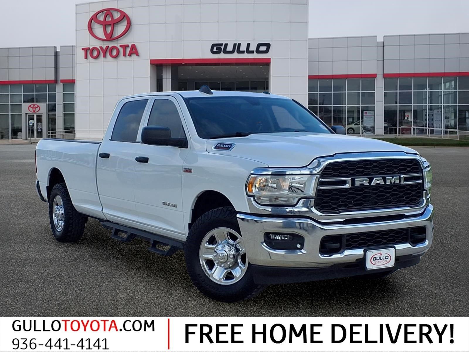 2020 Ram 2500 Tradesman White at Cook Ford