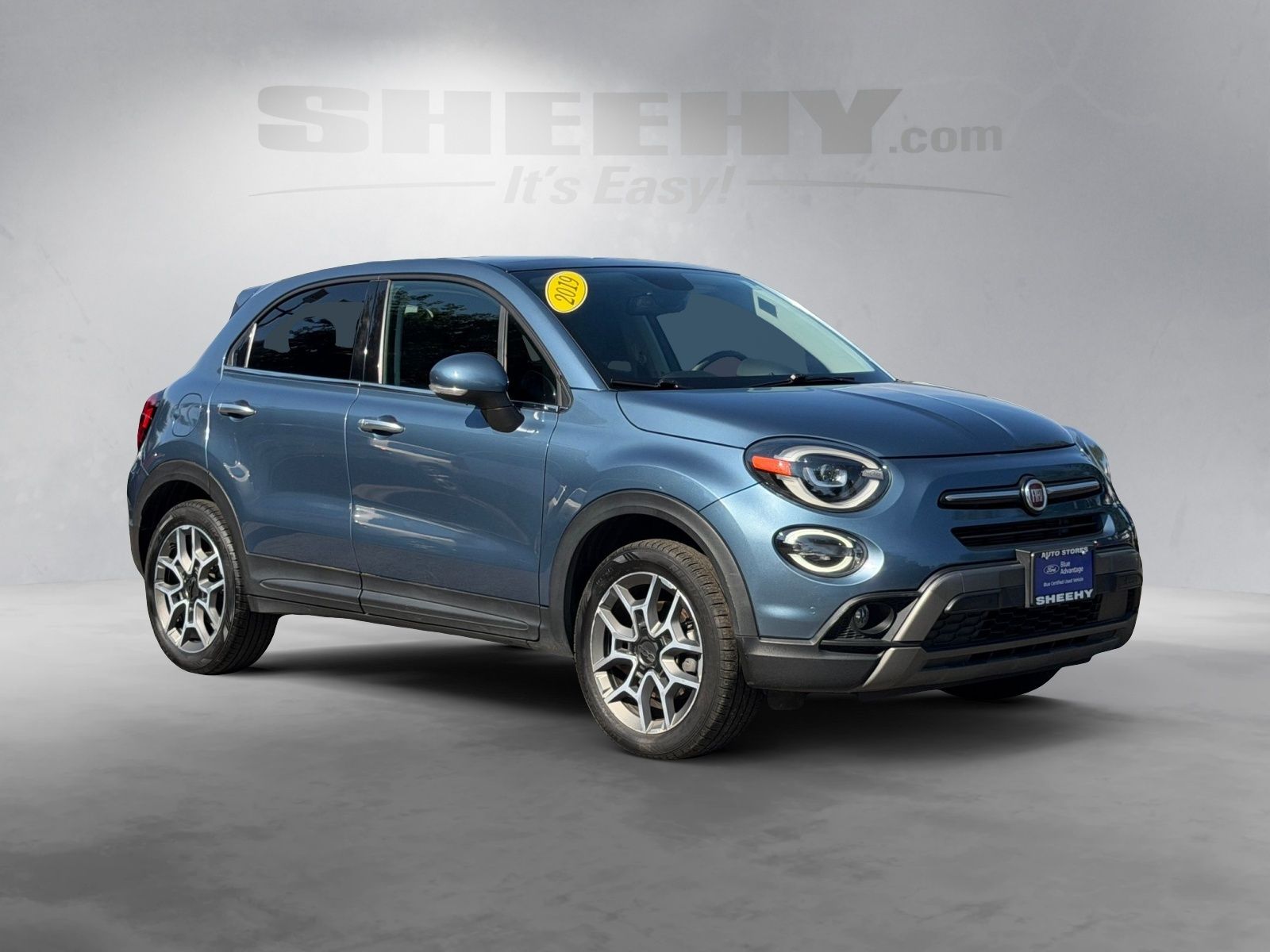 Used 2019 Blue Metallic FIAT Trekking Plus image 2
