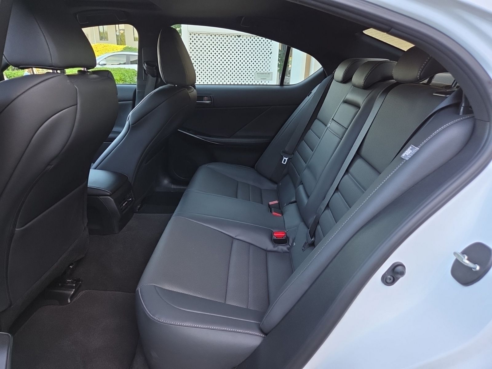 Used 2025 White Lexus 350 F SPORT image 8