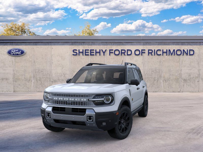 New 2026 Space White Metallic Ford Badlands image 3