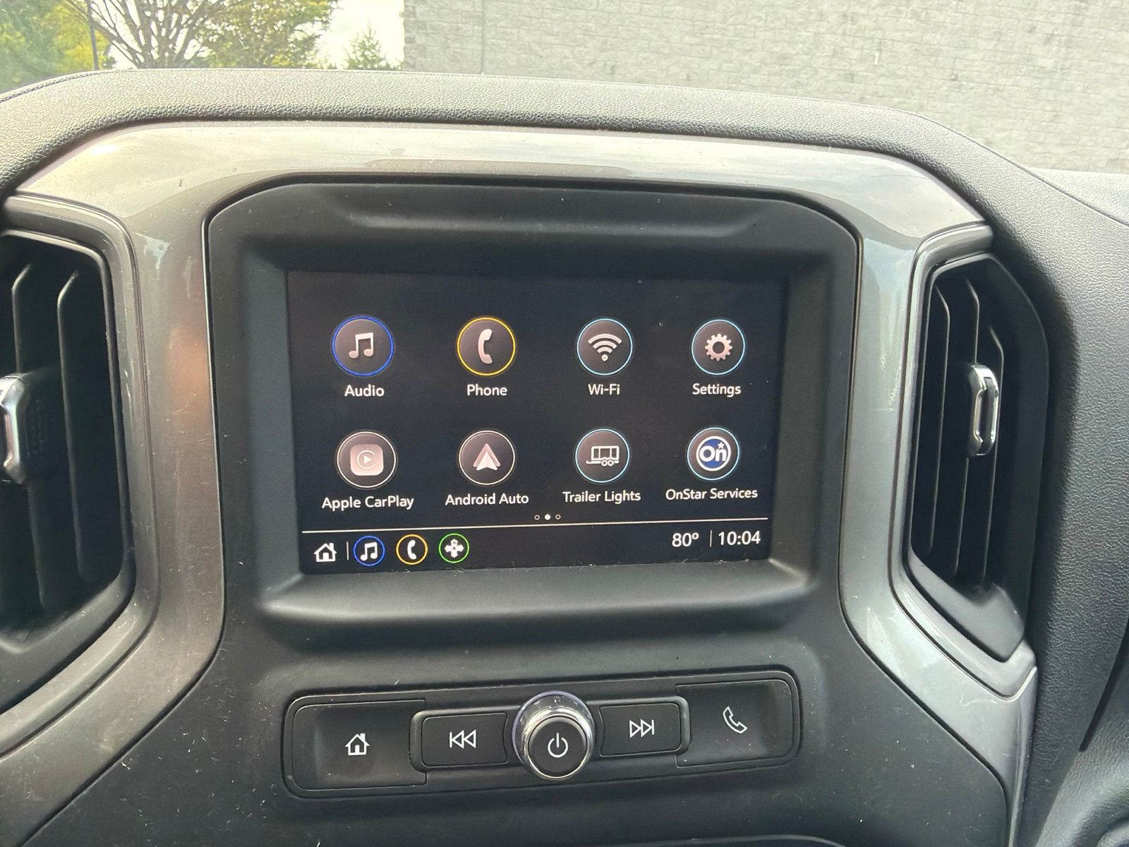 Used 2026 Sterling Gray Metallic Chevrolet Custom Trail Boss image 5