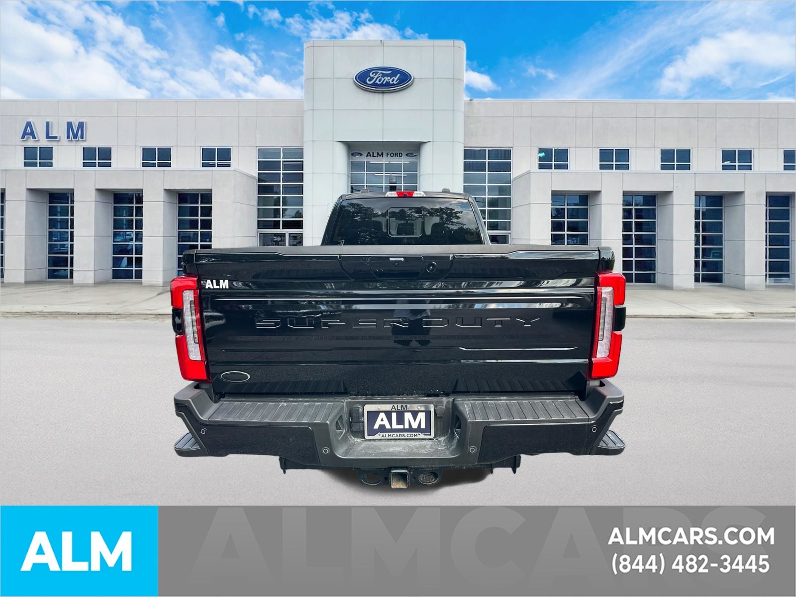 Used 2025 Black Ford Platinum image 6