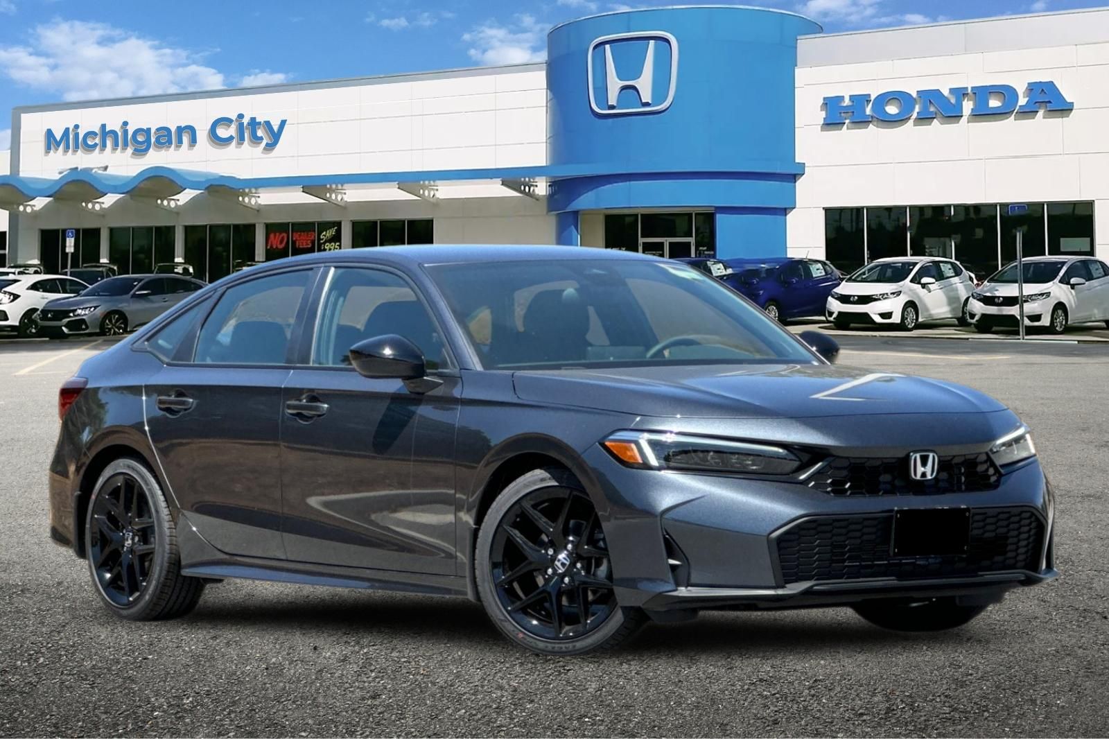 New 2026 Gray Honda Sport image 7