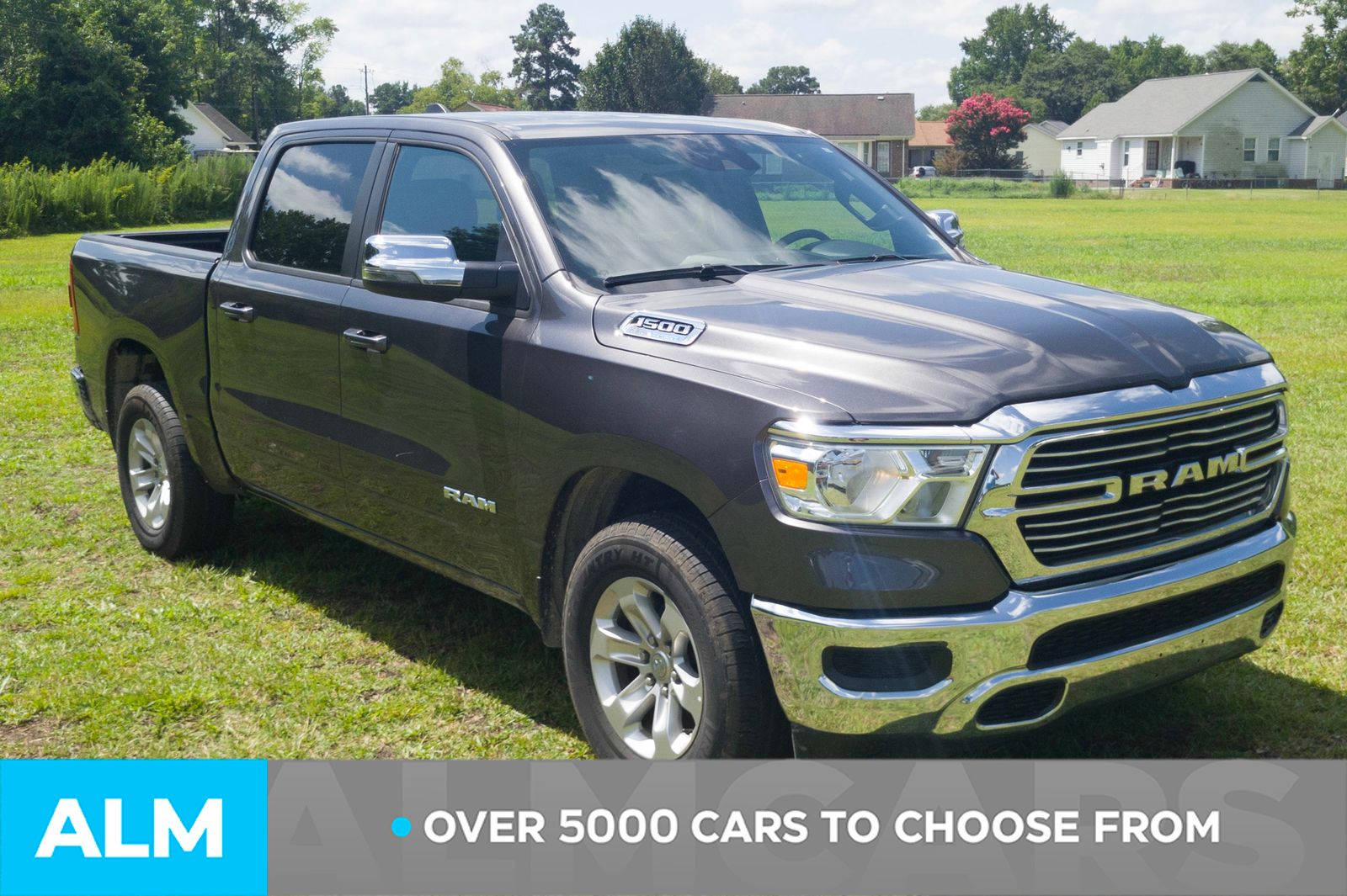 Used 2024 Crystal Metallic Ram Laramie image 3