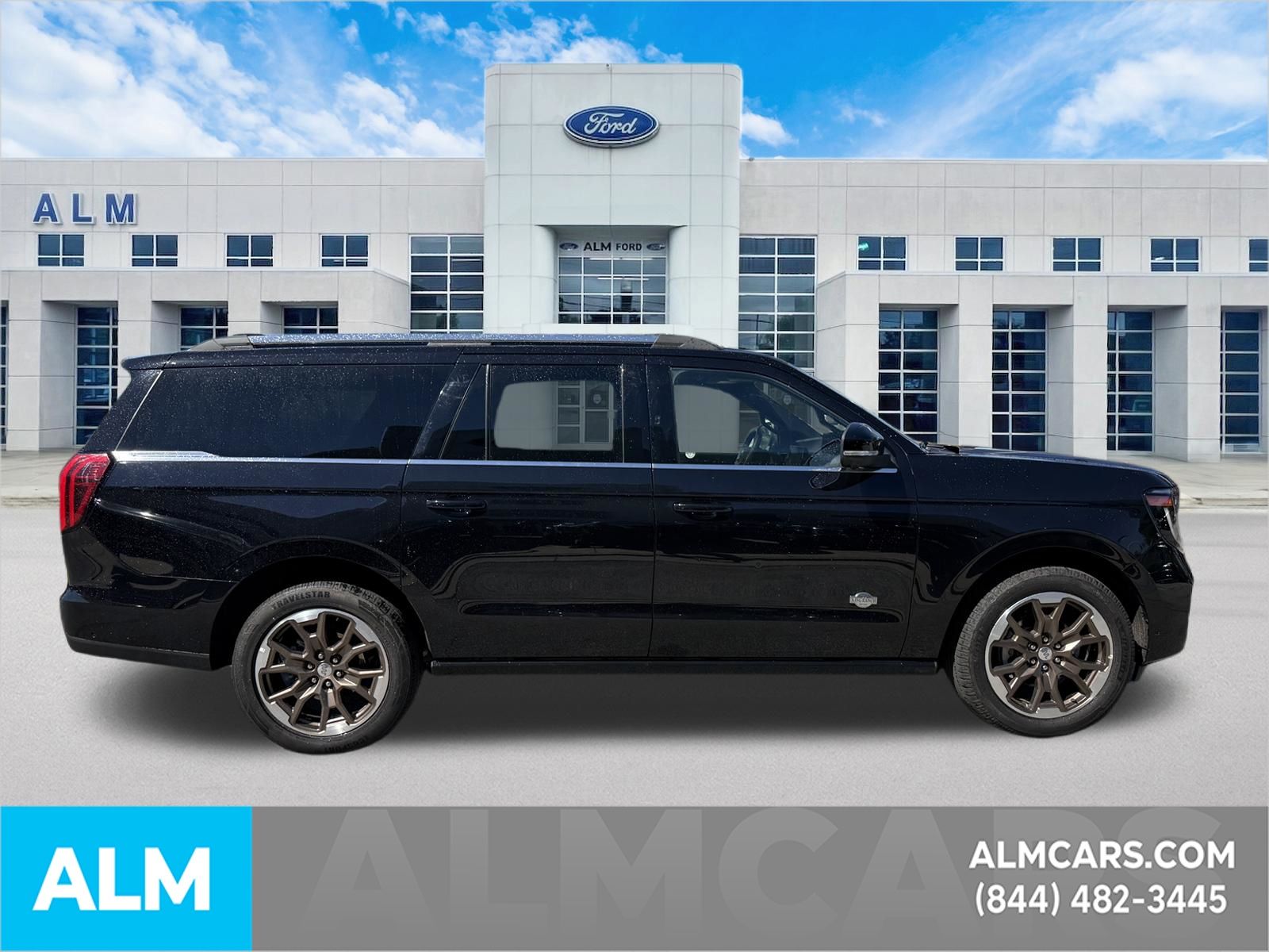 Used 2025 Black Ford King Ranch image 5