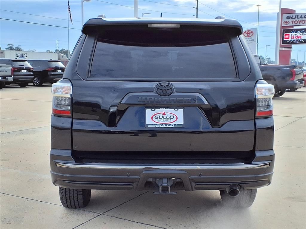 2021 Toyota 4Runner Nightshade Black at Don McGill Toyota