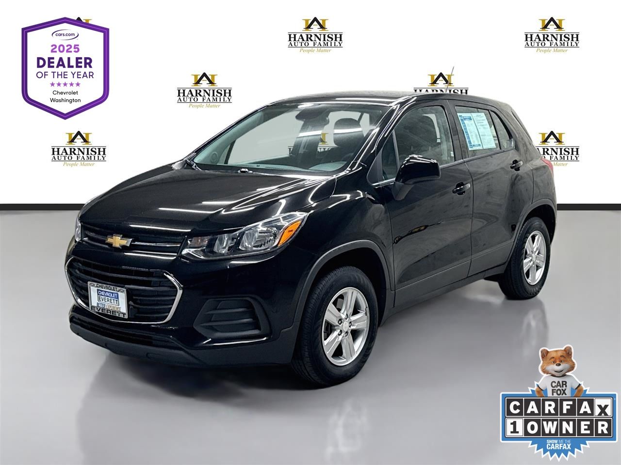 Mosaic Black Metallic 2019 Chevrolet Trax SUV / Crossover All-Wheel Drive 6-Speed Automatic