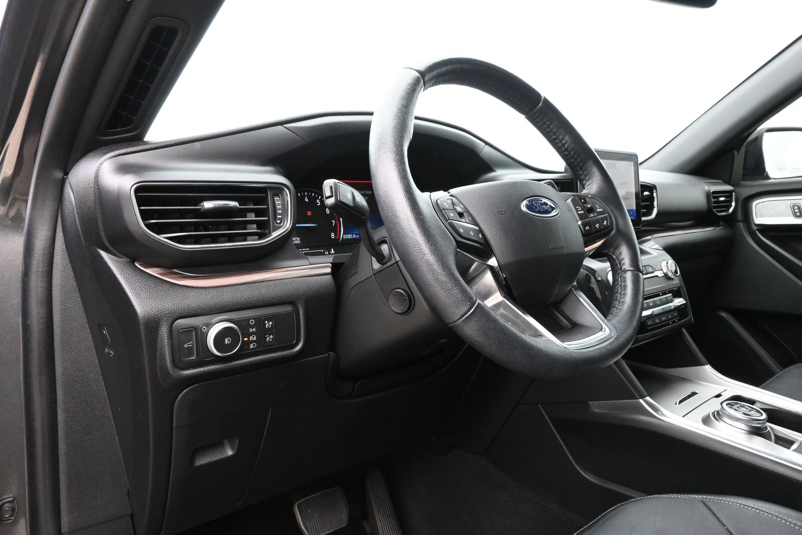 2020 Ford Explorer Limited Gray at Wharton Ford