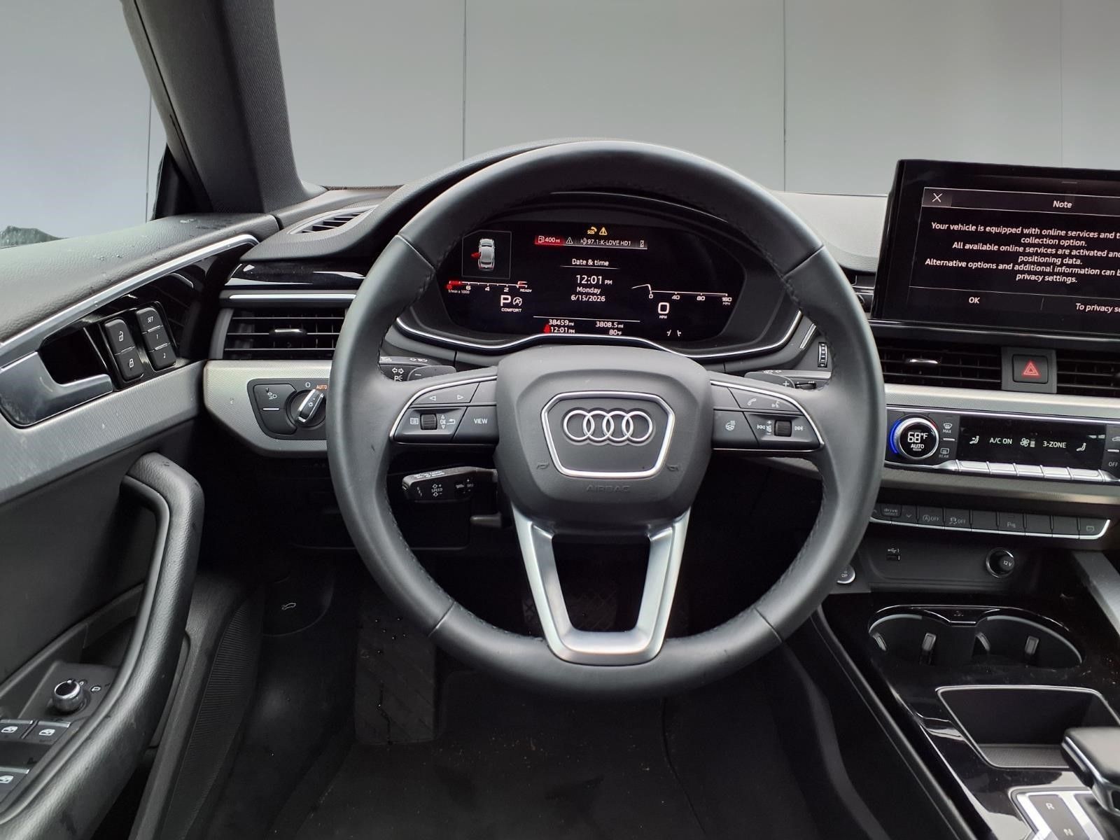 2025 Audi A5 Sportback  White at Bayshore Chrysler Jeep Dodge Ram