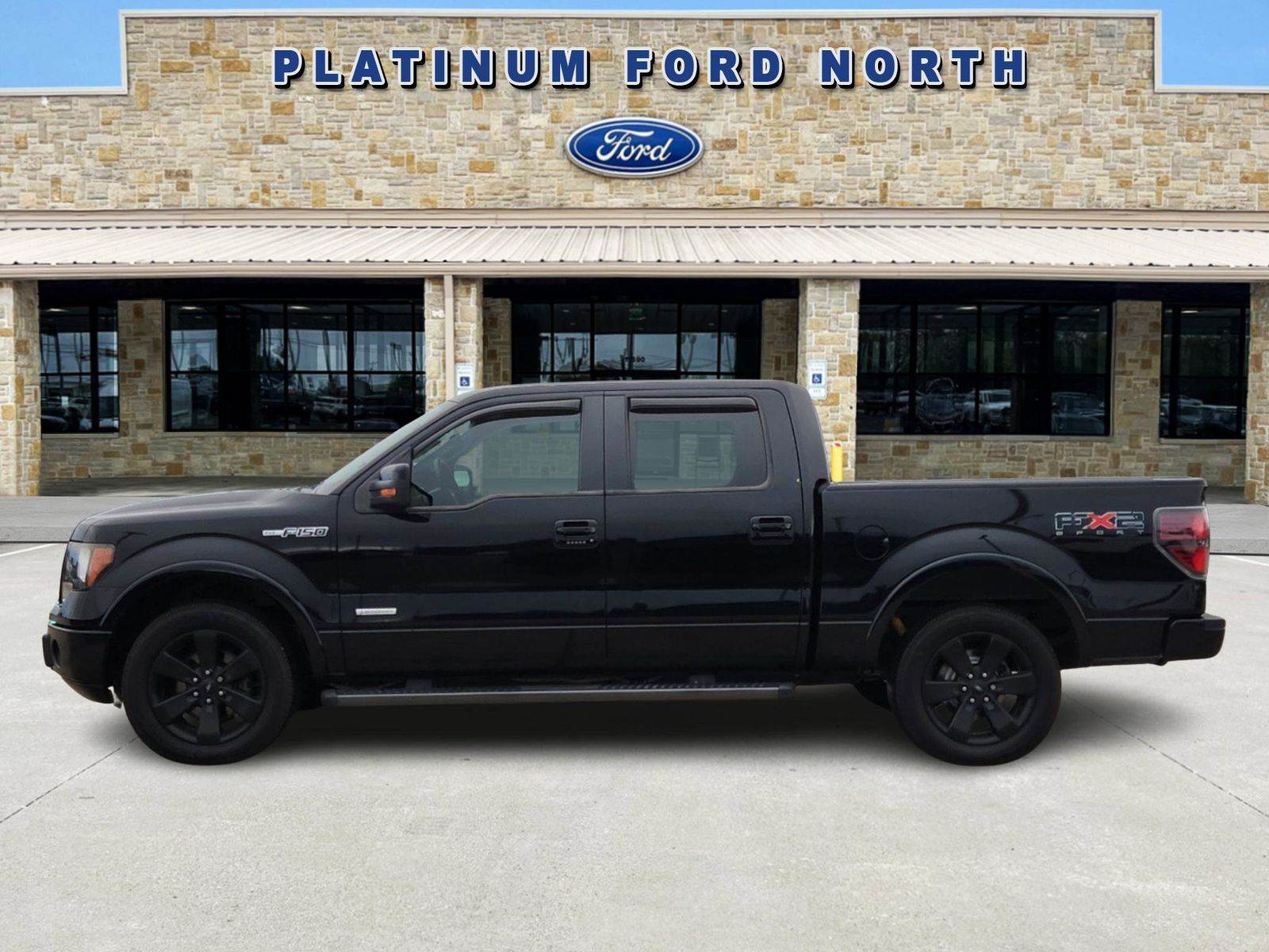 2011 Ford F-150 FX2 3