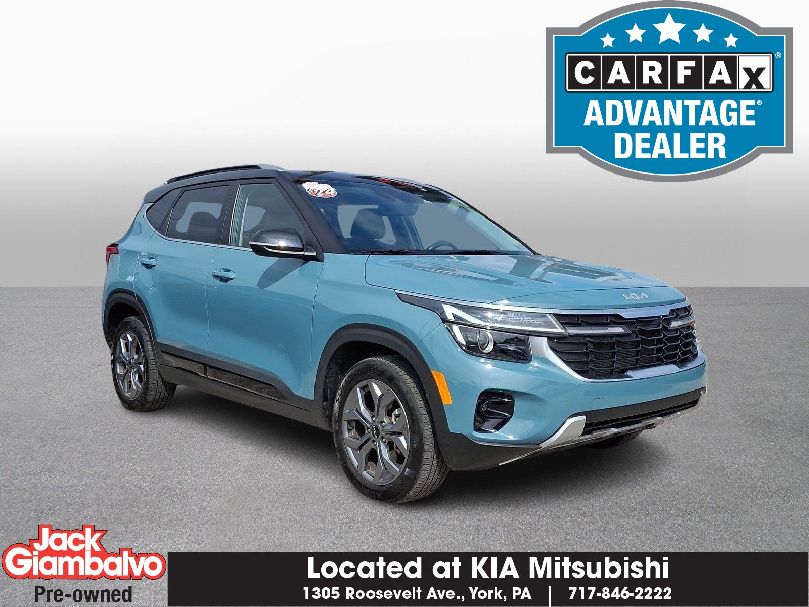 2024 Kia Seltos S
