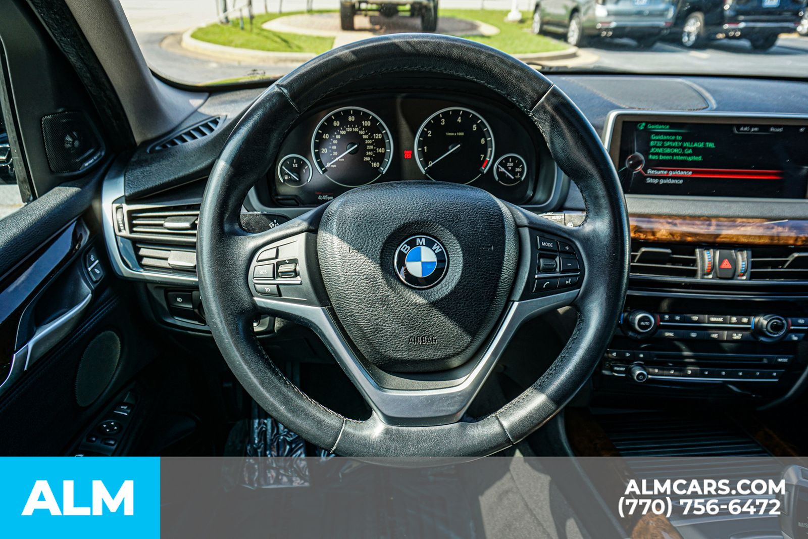 Used 2015 Black BMW xDrive35i image 32