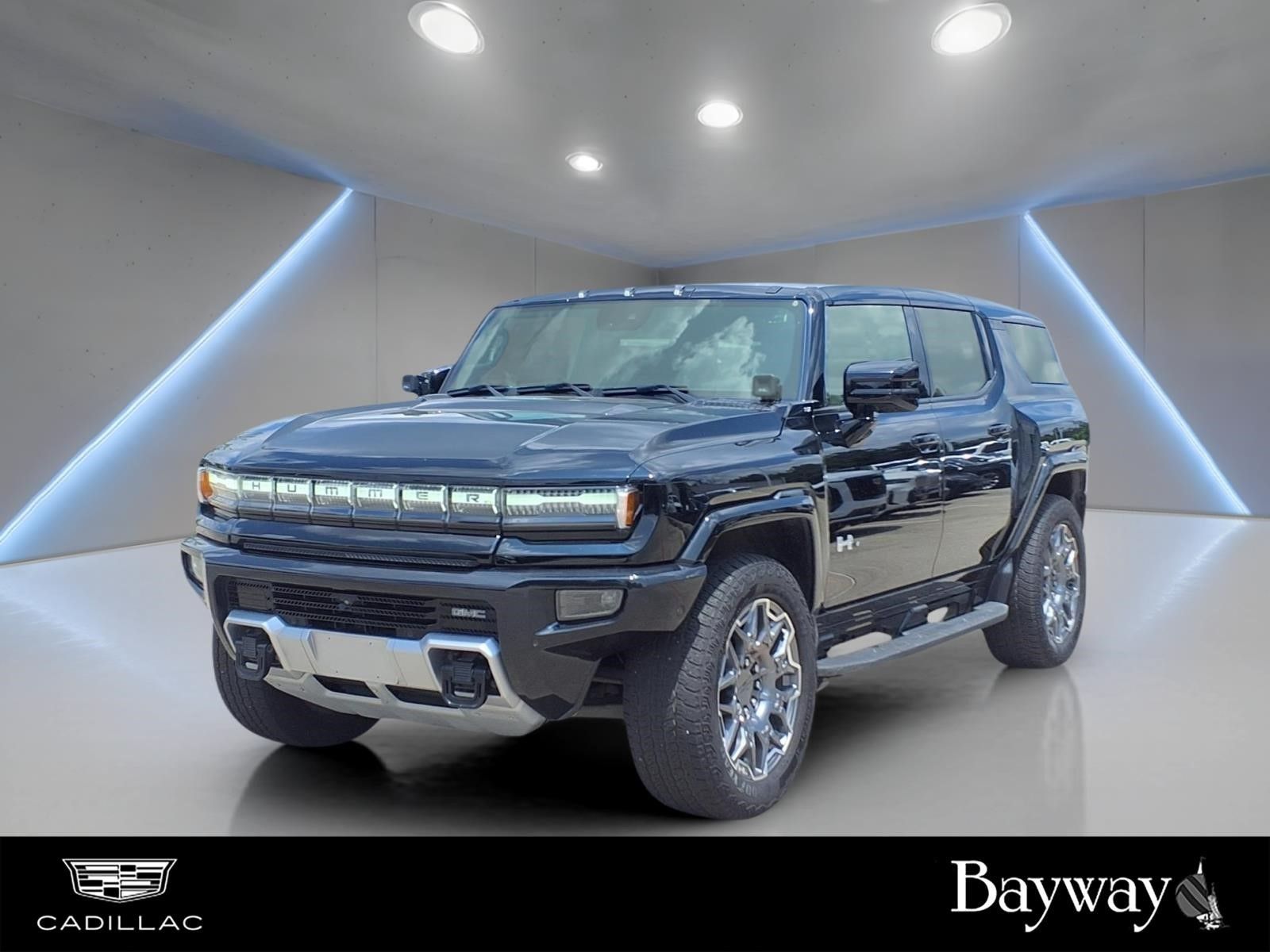 Void Black 2024 GMC Hummer EV SUV SUV / Crossover All-Wheel Drive 1-Speed Automatic