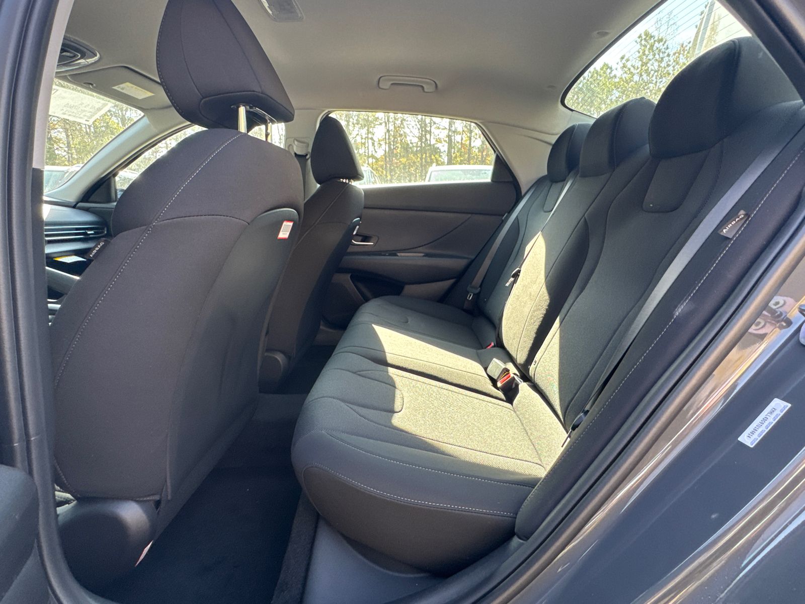 New 2026 Gray Hyundai SE image 21