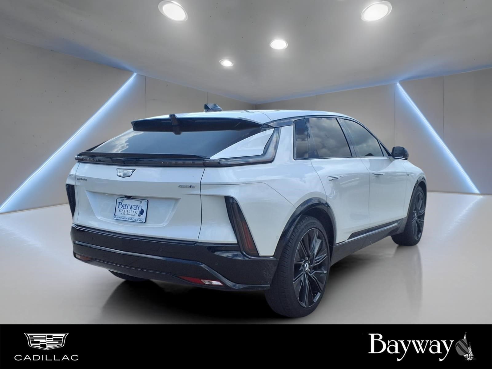 2024 Cadillac LYRIQ Sport White at Central Houston Nissan