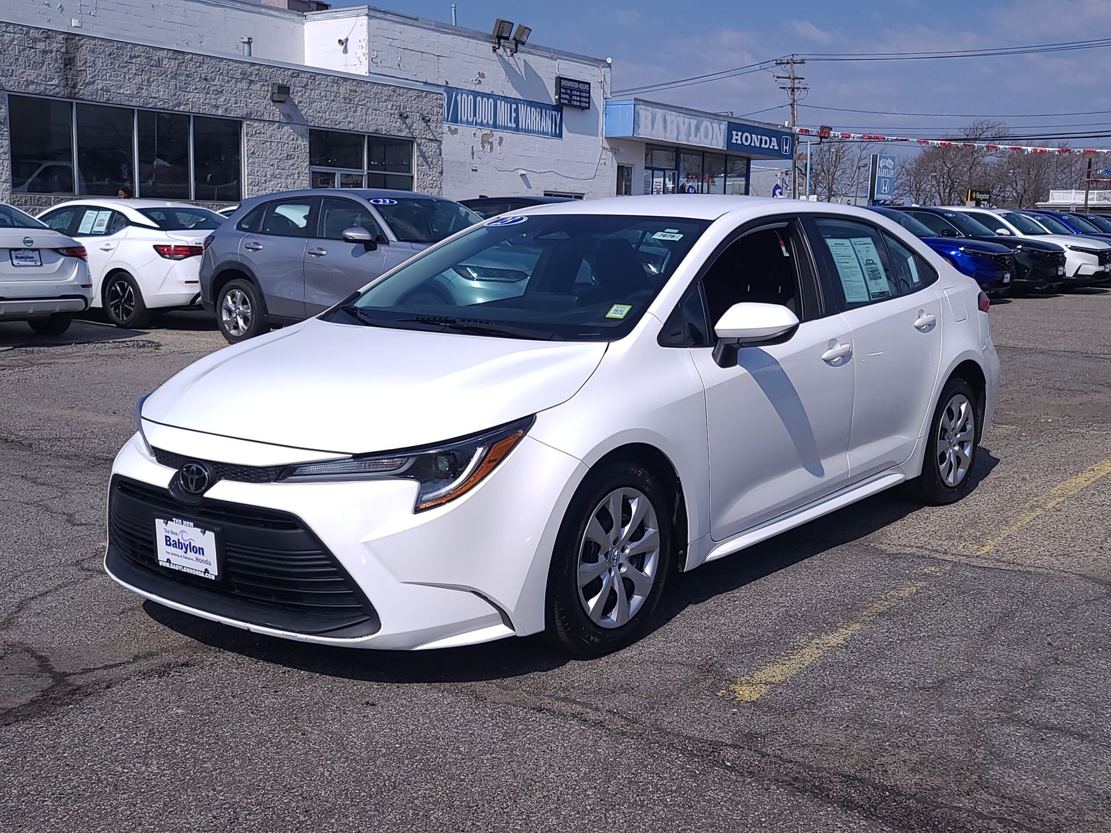 2023 Toyota Corolla LE FWD
