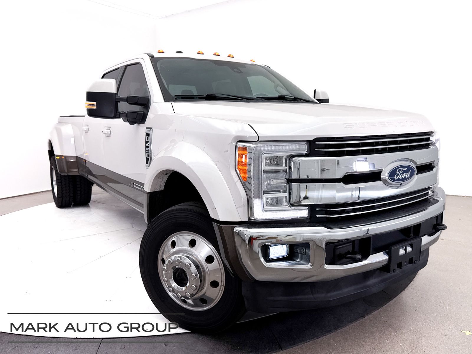 2017 Ford F-450SD Lariat