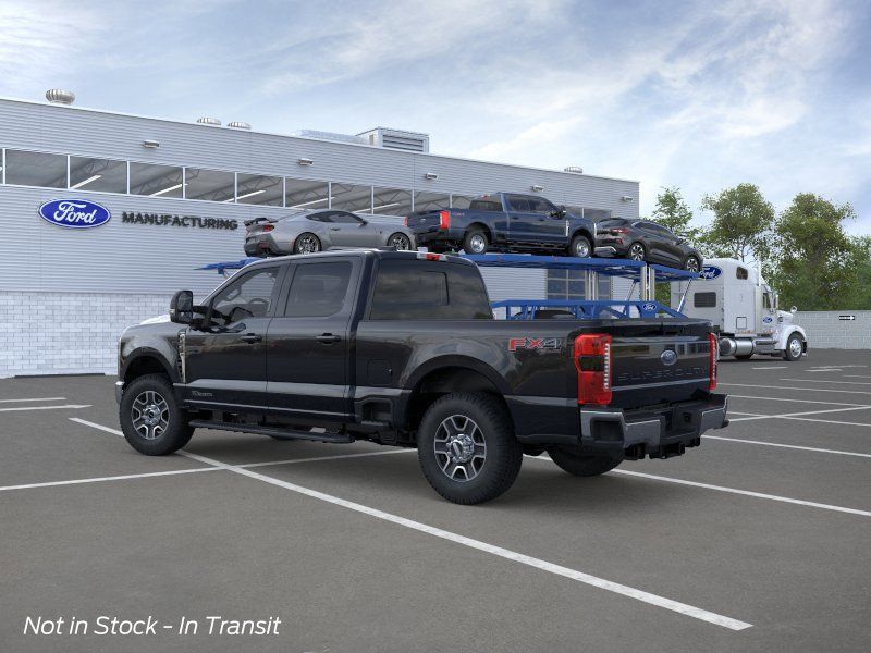 New 2026 Agate Black Metallic Ford Lariat image 5