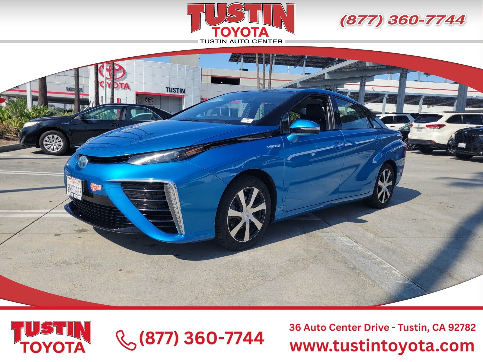 2018 Toyota Mirai Base