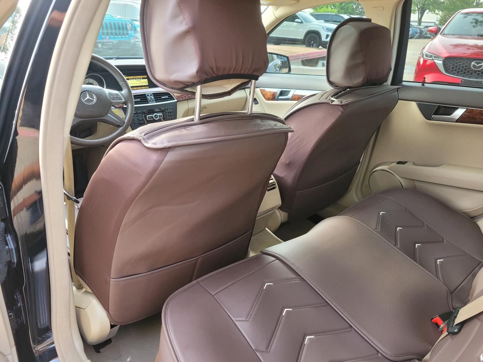 used 2012 Mercedes-Benz C-Class car, priced at $8,750