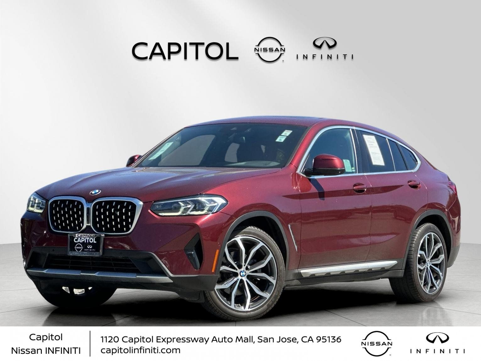 2022 BMW X4 xDrive30i