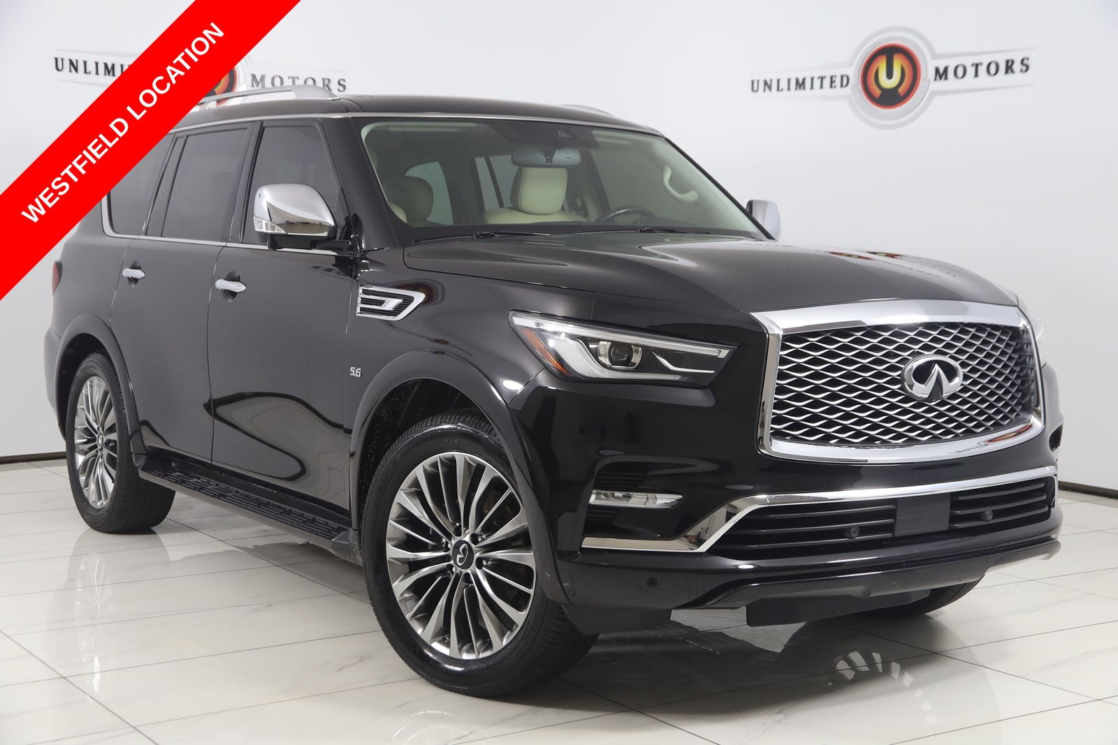 2018 INFINITI QX80 Negro (Mineral Black) SUV/Crossover Tracción en las cuatro ruedas 7 velocidades Automática