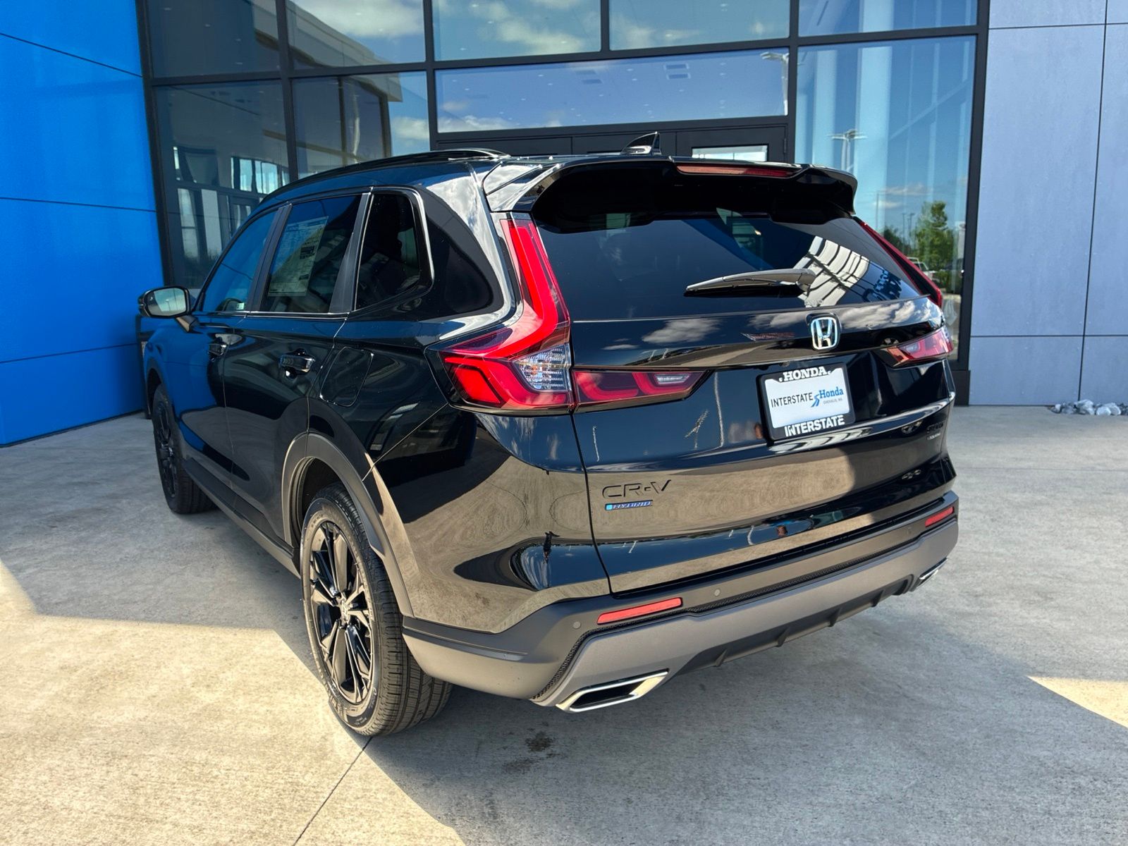 New 2026 Honda CR-V Hybrid SUV