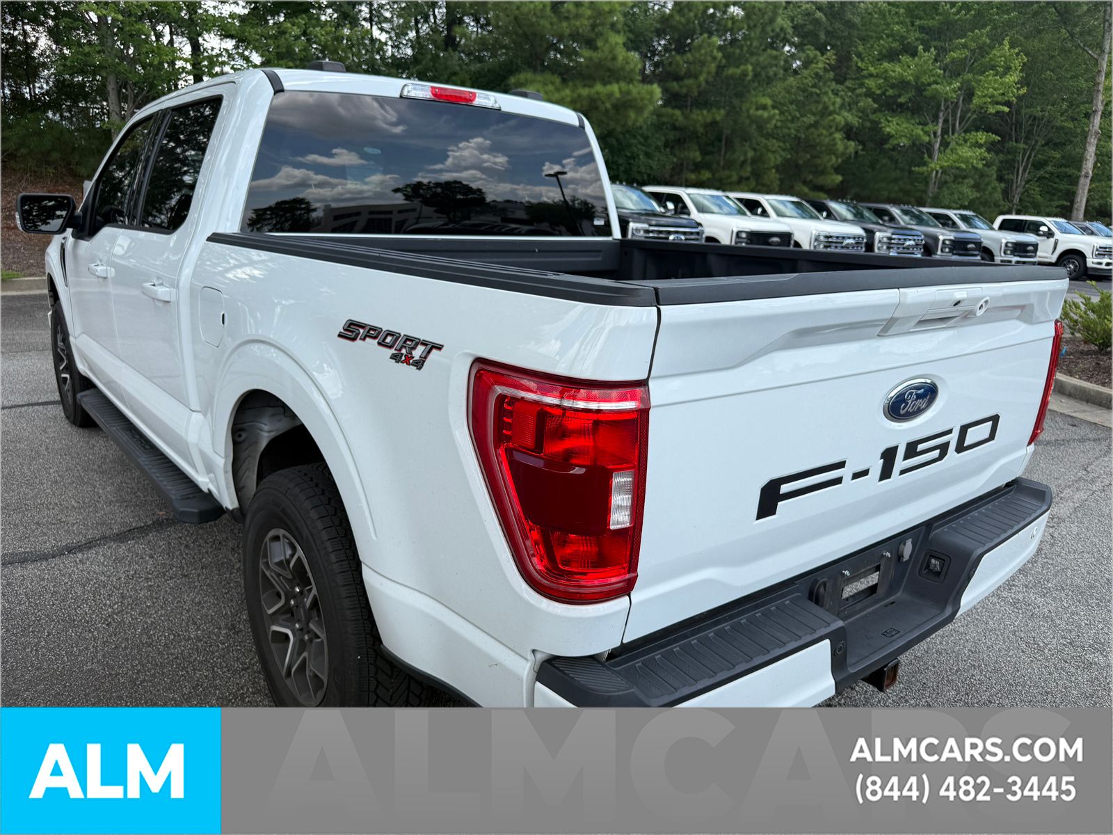 Used 2023 White Ford XLT image 10