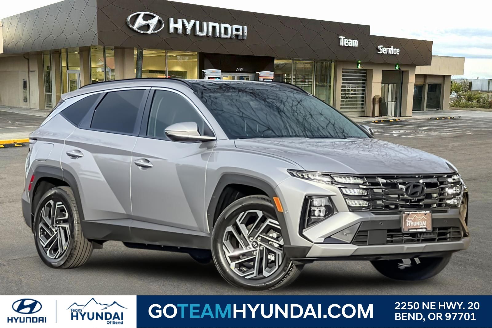 2026 Hyundai Tucson Hybrid Plug-In Limited AWD