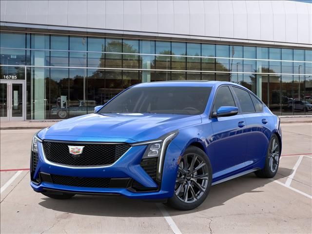 2026 Cadillac CT5 Sport Blue at Bayway Cadillac Southwest