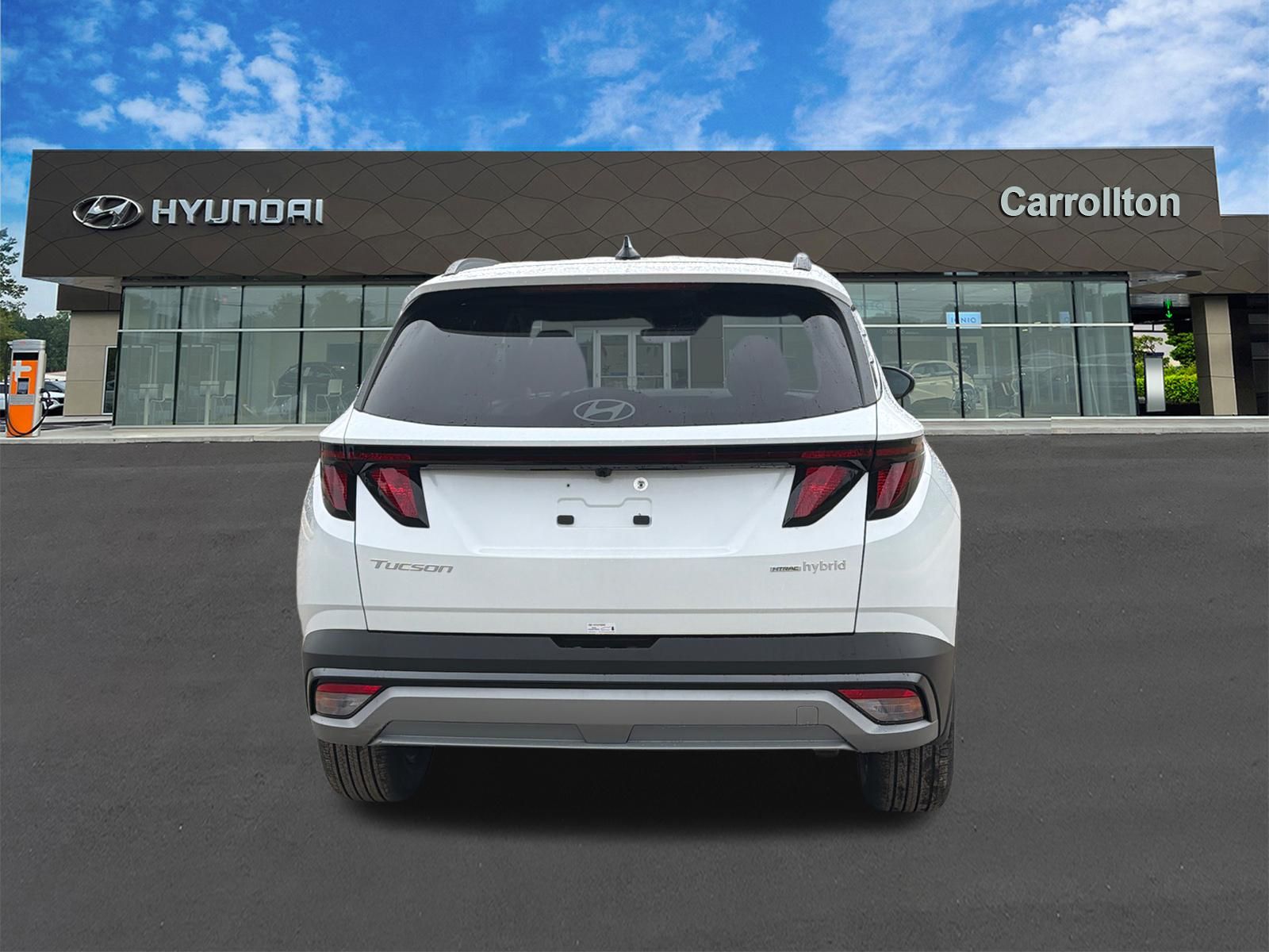 New 2026 White Hyundai SEL image 7