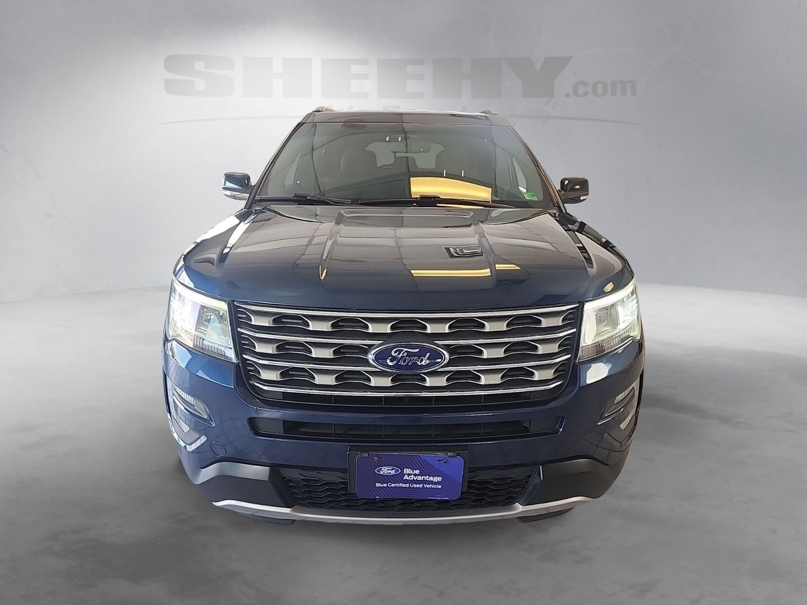 Certified Used 2017 Blue Jeans Metallic Ford XLT image 17