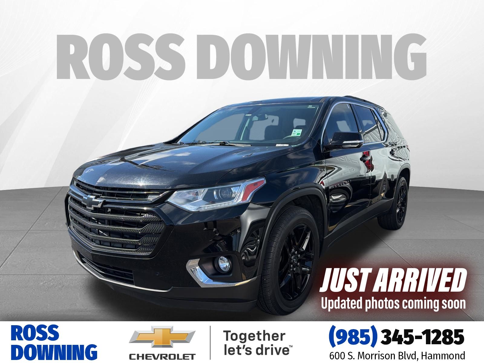 2019 Chevrolet Traverse LT Cloth FWD