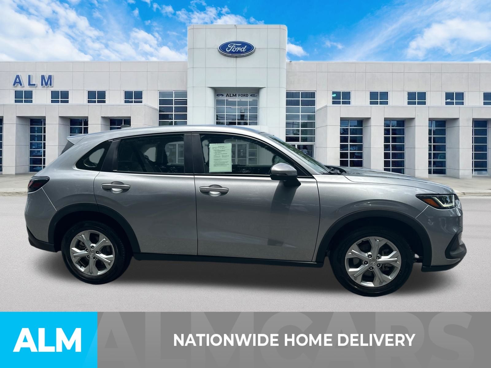 Used 2023 Gray Honda LX image 4