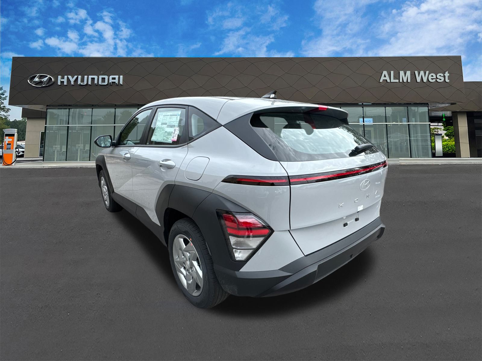New 2026 Gray Hyundai SE image 8