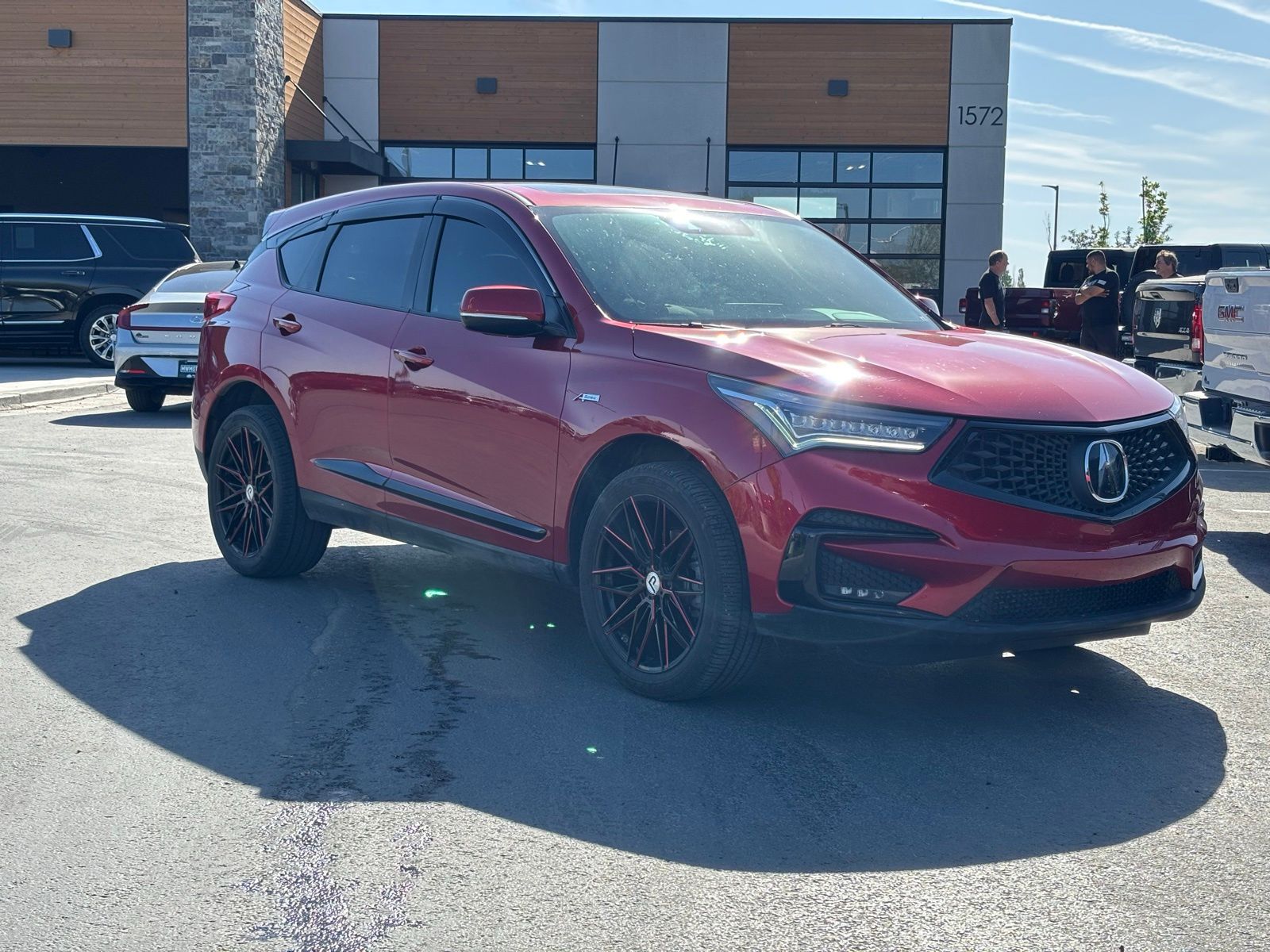 2021 Acura RDX A-Spec Package SH-AWD's photo