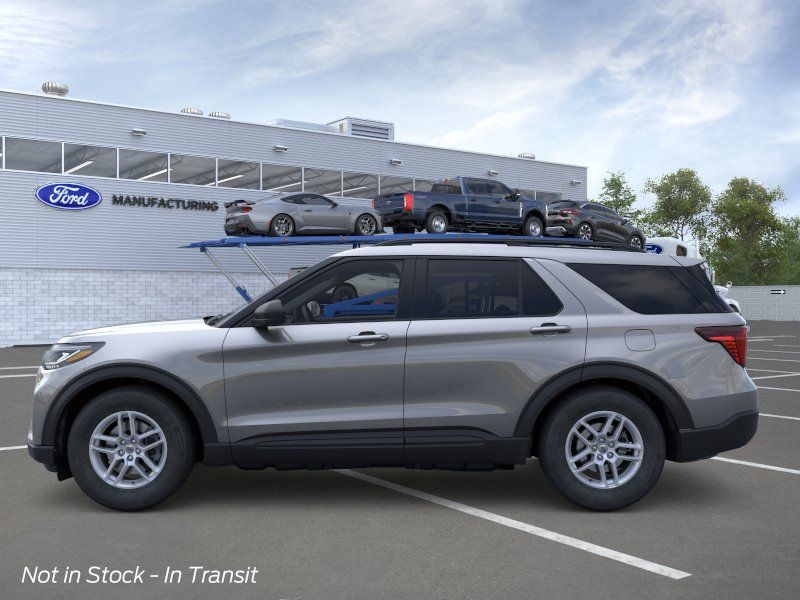 New 2026 Carbonized Gray Metallic Ford Active image 4