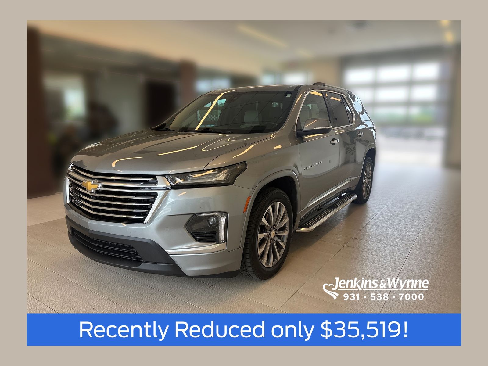 2023 Chevrolet Traverse Premier FWD