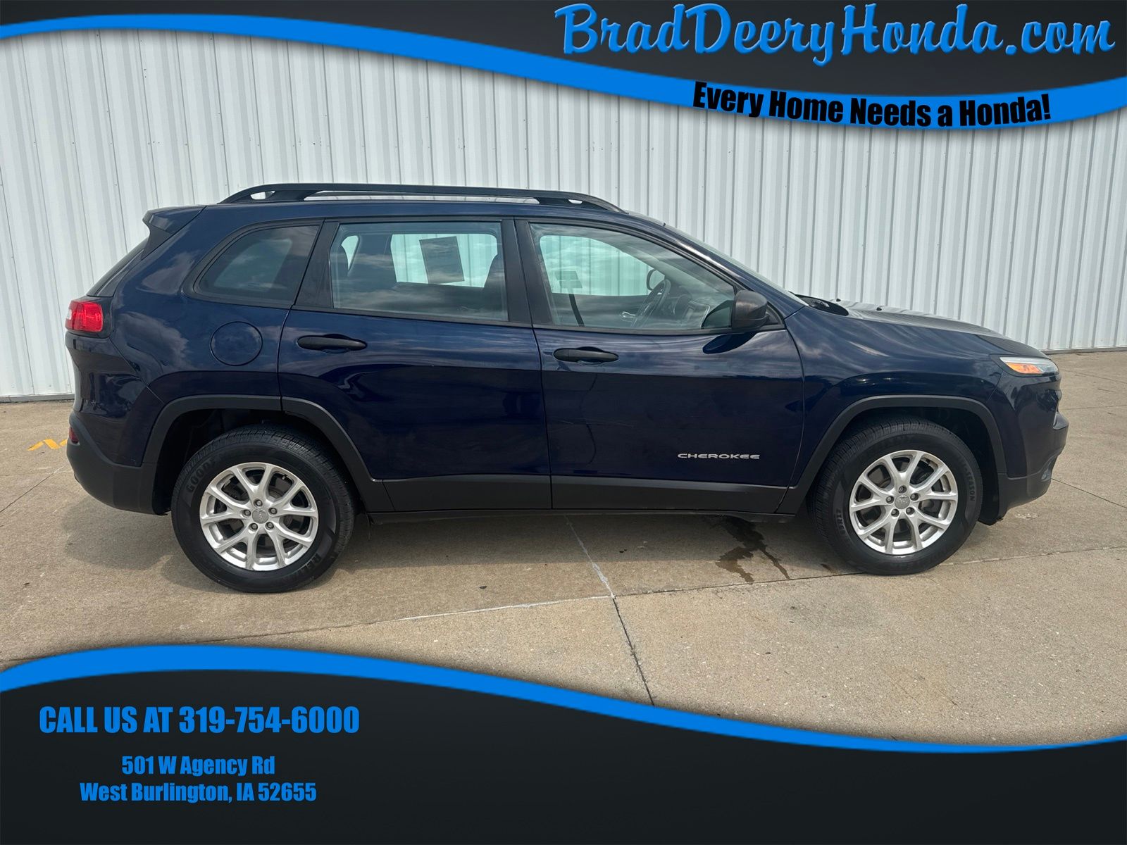 2015 Jeep Cherokee Sport 4WD