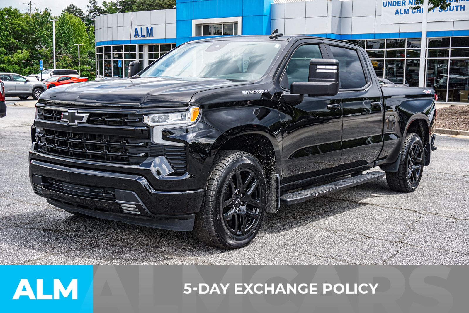 Used 2023 Black Chevrolet RST image 5