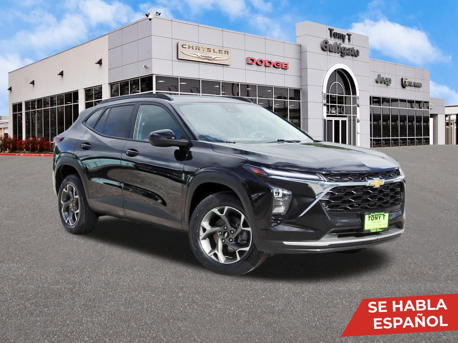 Mosaic Black Metallic 2025 Chevrolet Trax LT FWD SUV / Crossover Front-Wheel Drive 6-Speed Automatic