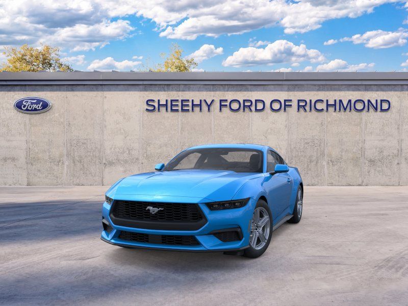 New 2026 Grabber Blue Metallic Ford EcoBoost image 3