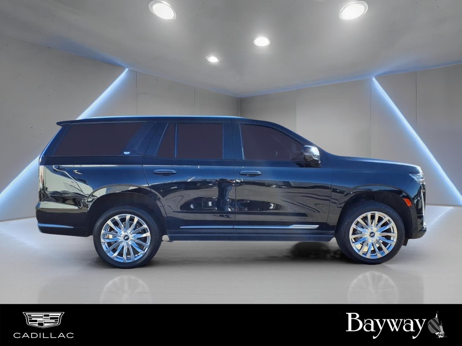 2023 Cadillac Escalade Premium Luxury Platinum Black at Bayway Cadillac of The Woodlands