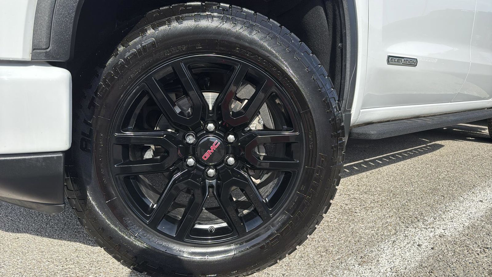 Used Car 2022 Gmc Sierra 1500  Elevation For Sale Under $50,000 In Austin, Texas